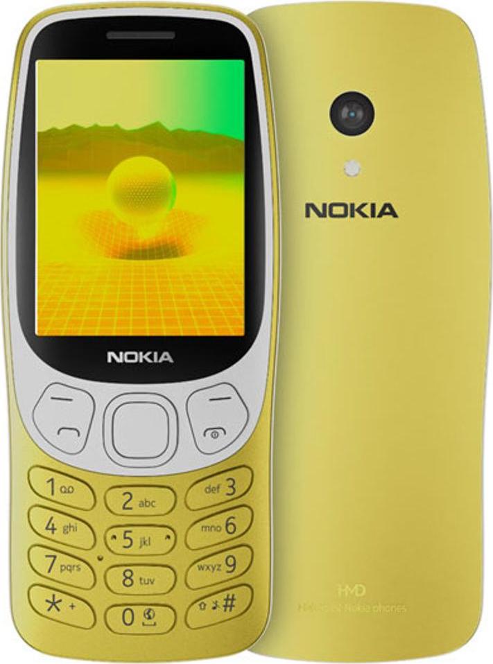 Nokia 3210 Dual SIM, 4G, zlatá