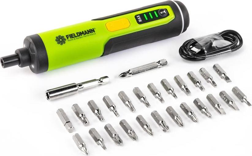 FDS 10105-A AKU skrutkovač FIELDMANN