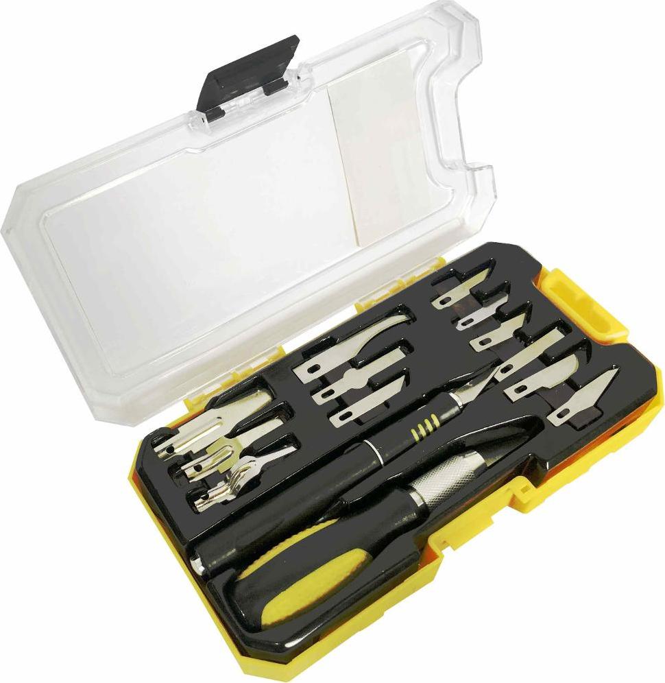 FDN 1003-14R Hobby nože 14ks FIELDMANN