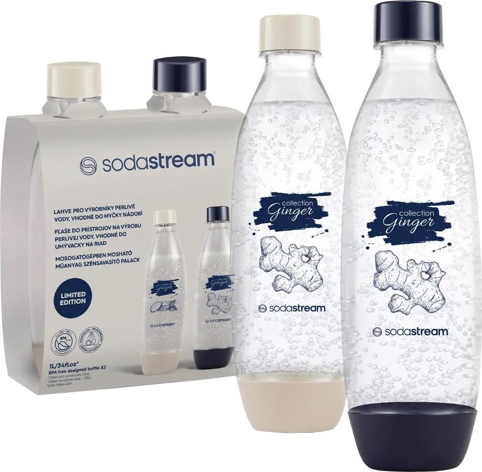 Fľaša FUSE 2x1l Ginger Ale SODASTREAM