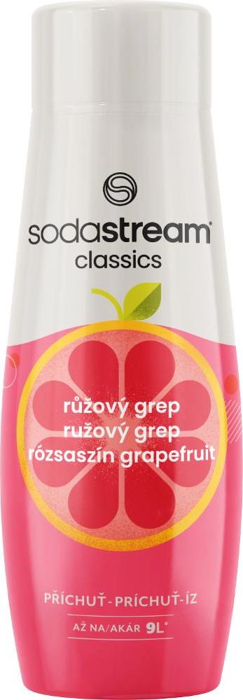 Sirup ružový grep 440 ml SODASTREAM