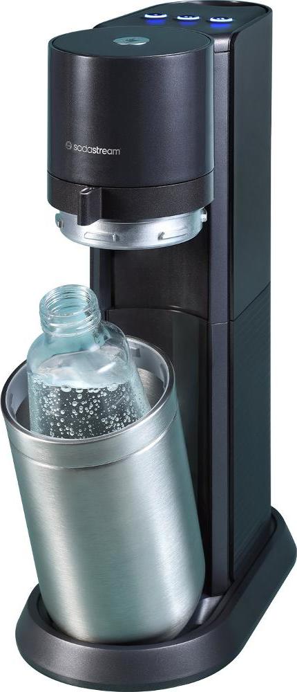 E-DUO black quick connect SODASTREAM