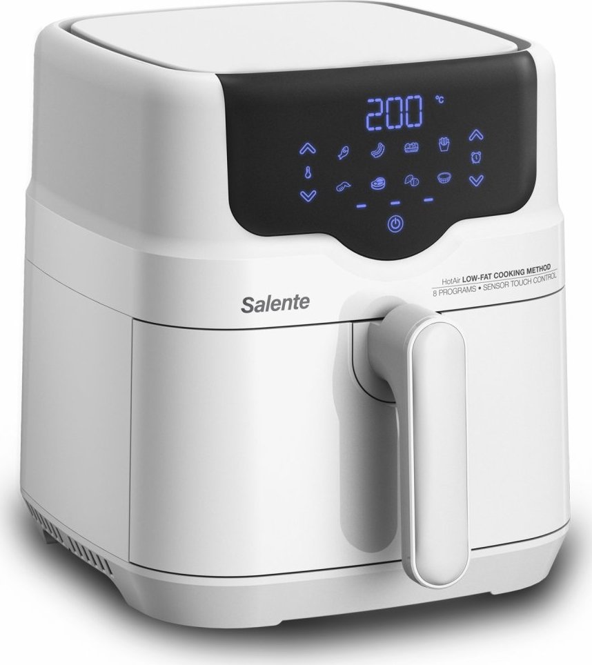 Salente HotAir, horkovzdušná fritéza 2v1, 4,3 l, bílá