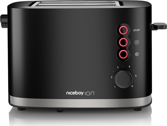 Niceboy ION Cruncher C3 Onyx Black