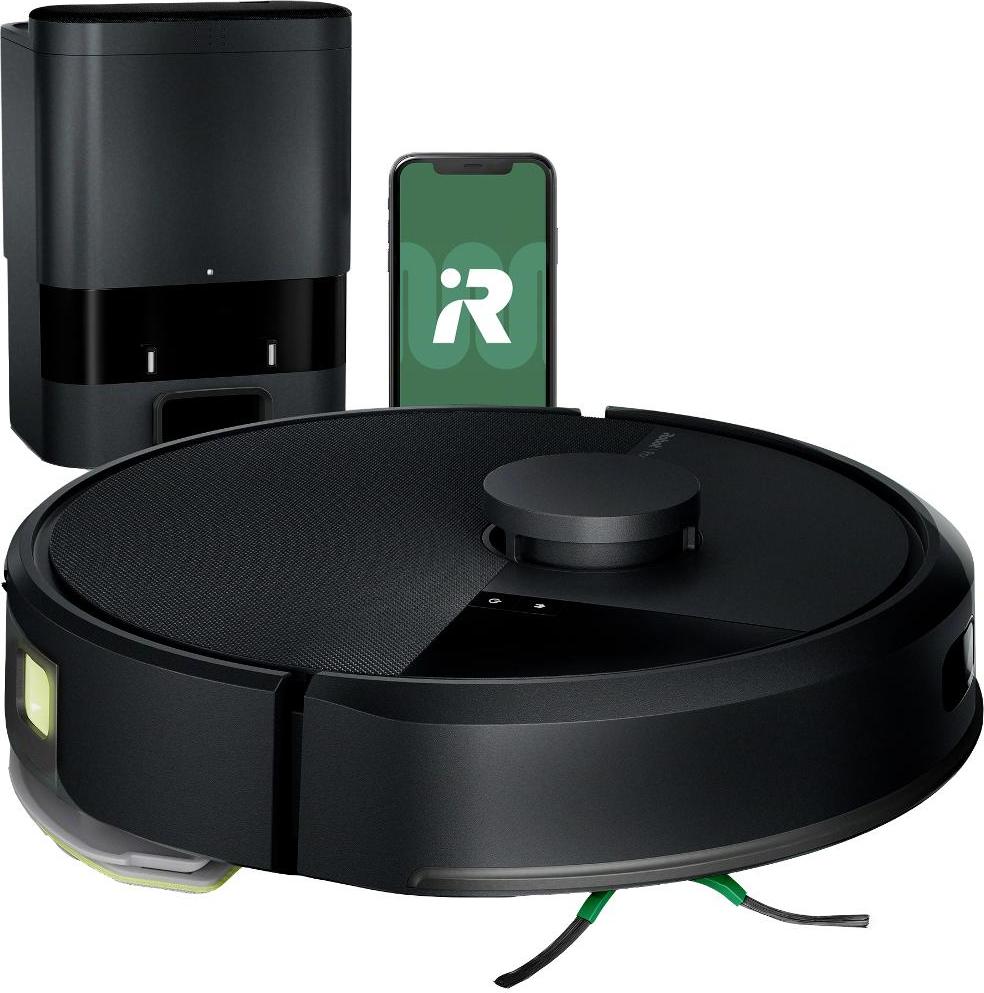 ROOMBA 105 COMBO ČIERNA + STANICA IROBOT
