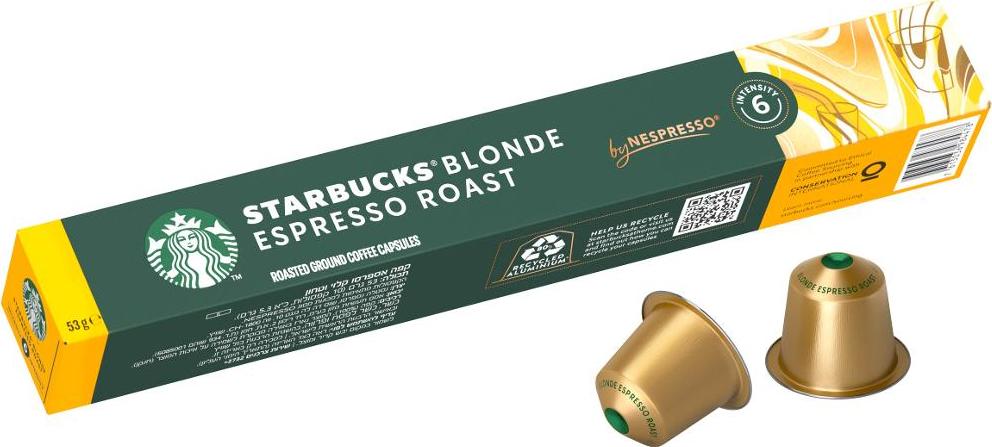 BLONDE ESPRESSO ROAST 10 KS STARBUCKS