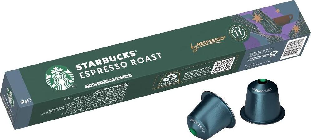 ESPRESSO ROAST KAPS. 10KS STARBUCKS