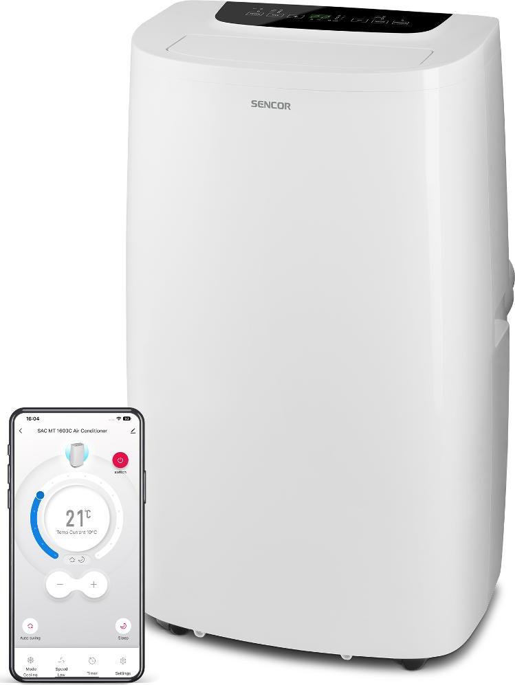 SAC MT1603C mobilná klimatizácia SENCOR