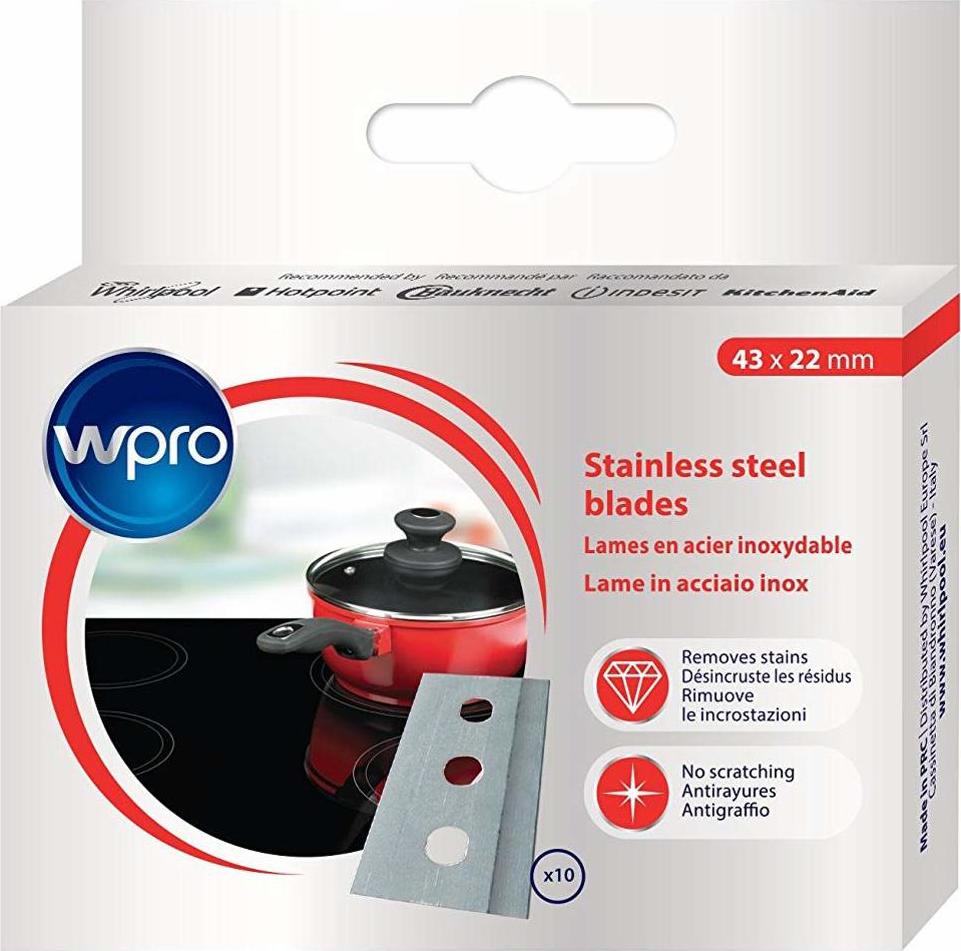 BLA 014 čepele do škrabky 10 ks WPRO