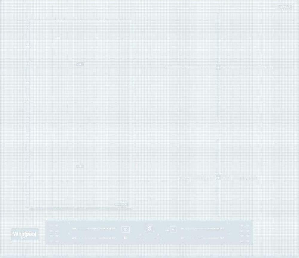 WLS5360BF/W varná doska ind. WHIRLPOOL