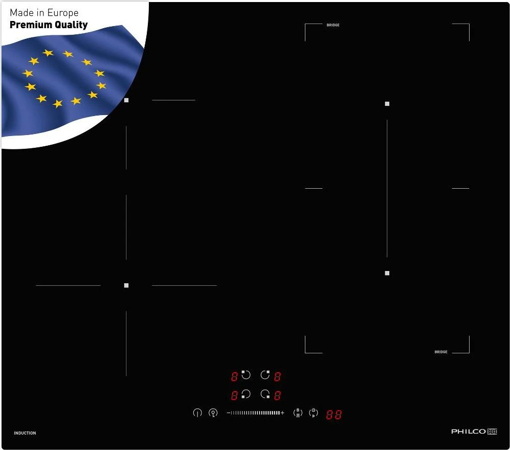 PHD 641 GSPB indukčná varná doska PHILCO