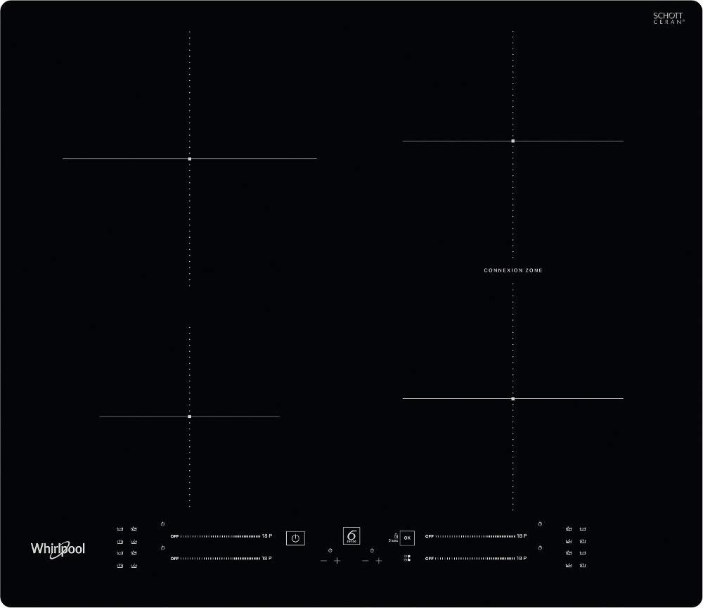 WB S0060 NE varná doska ind. WHIRLPOOL