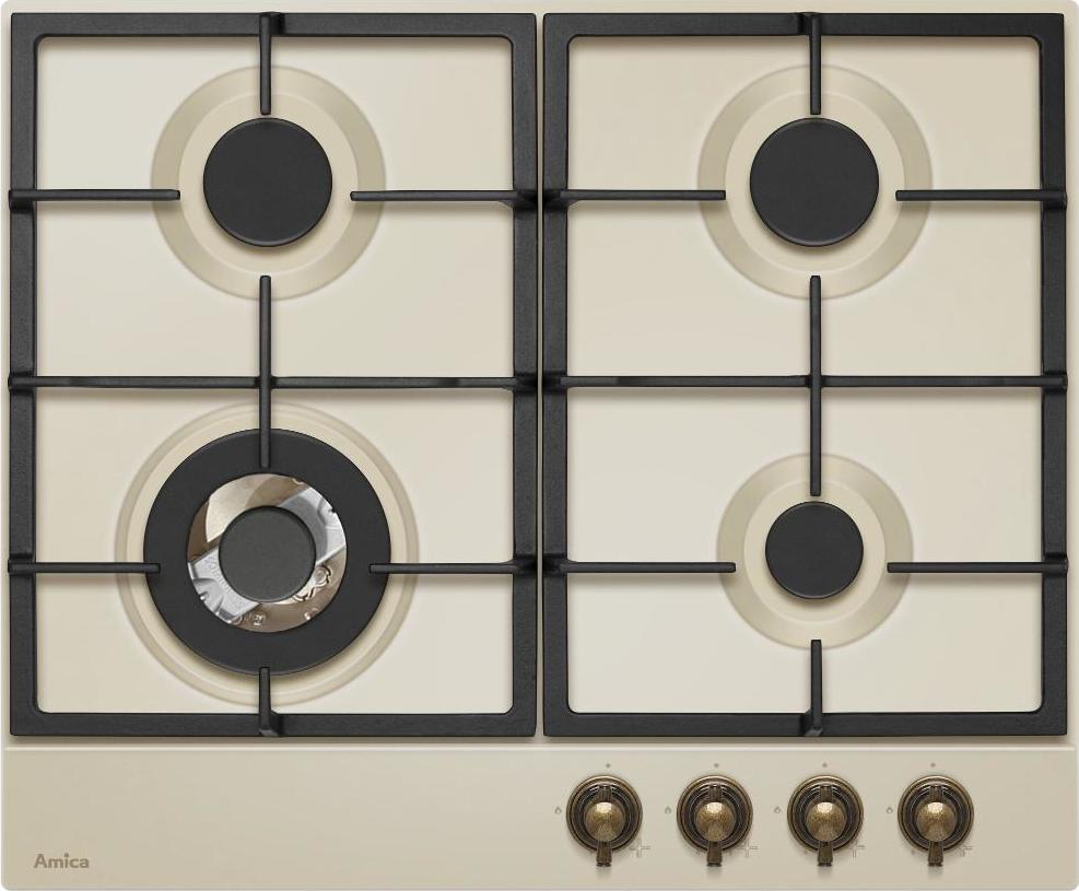 DRP 6412 DW plynová varná doska AMICA