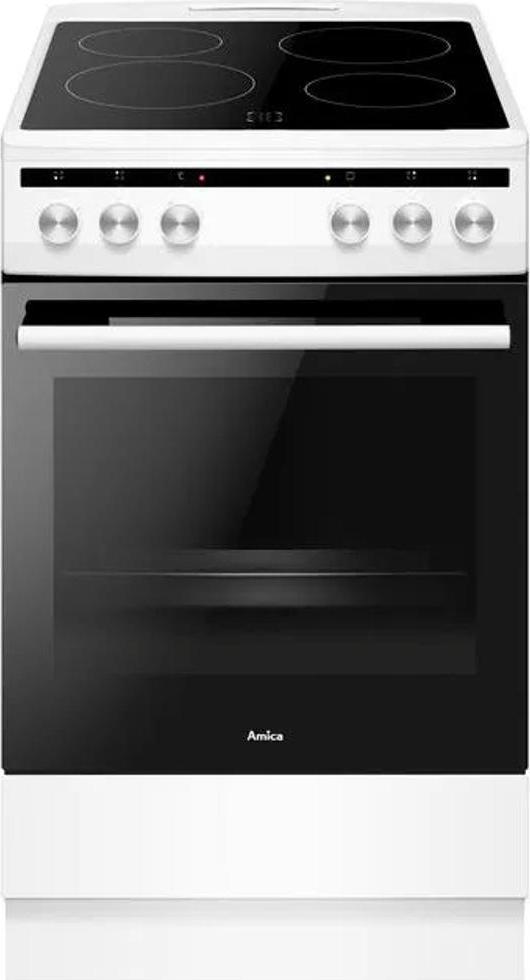 SS 19 EBW sklokeramický sporák AMICA