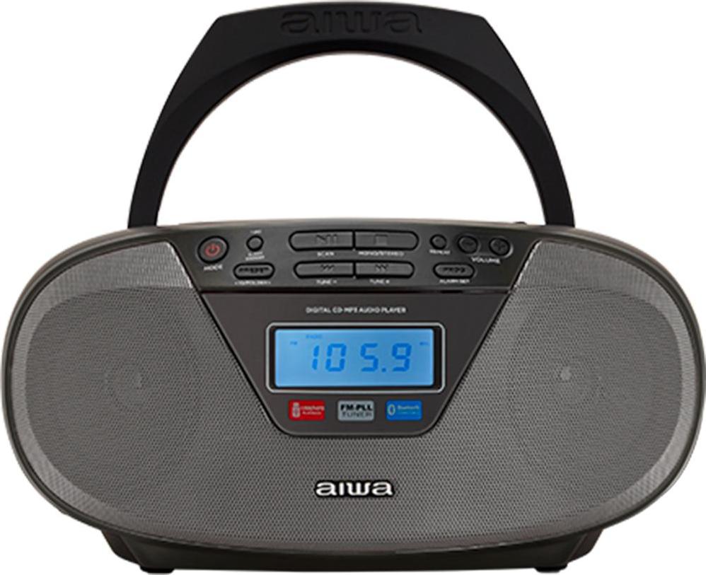 BBTU-400BK BOOMBOX CD/MP3/USB AIWA