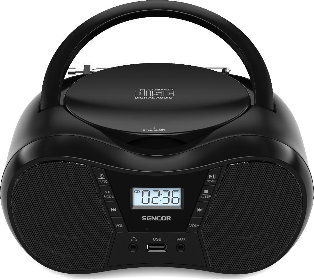 SPT 2300 BK S CD/MP3/USB/BT SENCOR