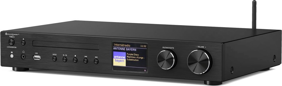 Soundmaster High line ICD4350SW/ USB/ FM/ CD/ BT/ DAB+/ 2 x 50W