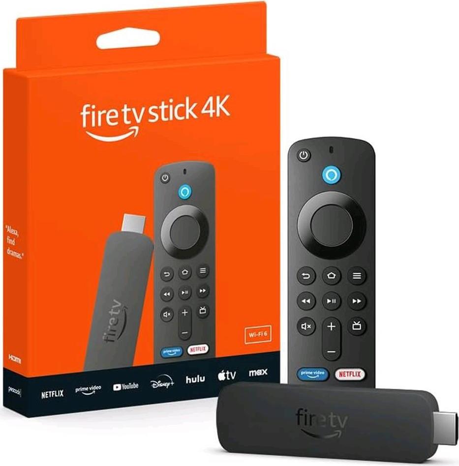 Fire TV Stick 4K (2024) Amazon