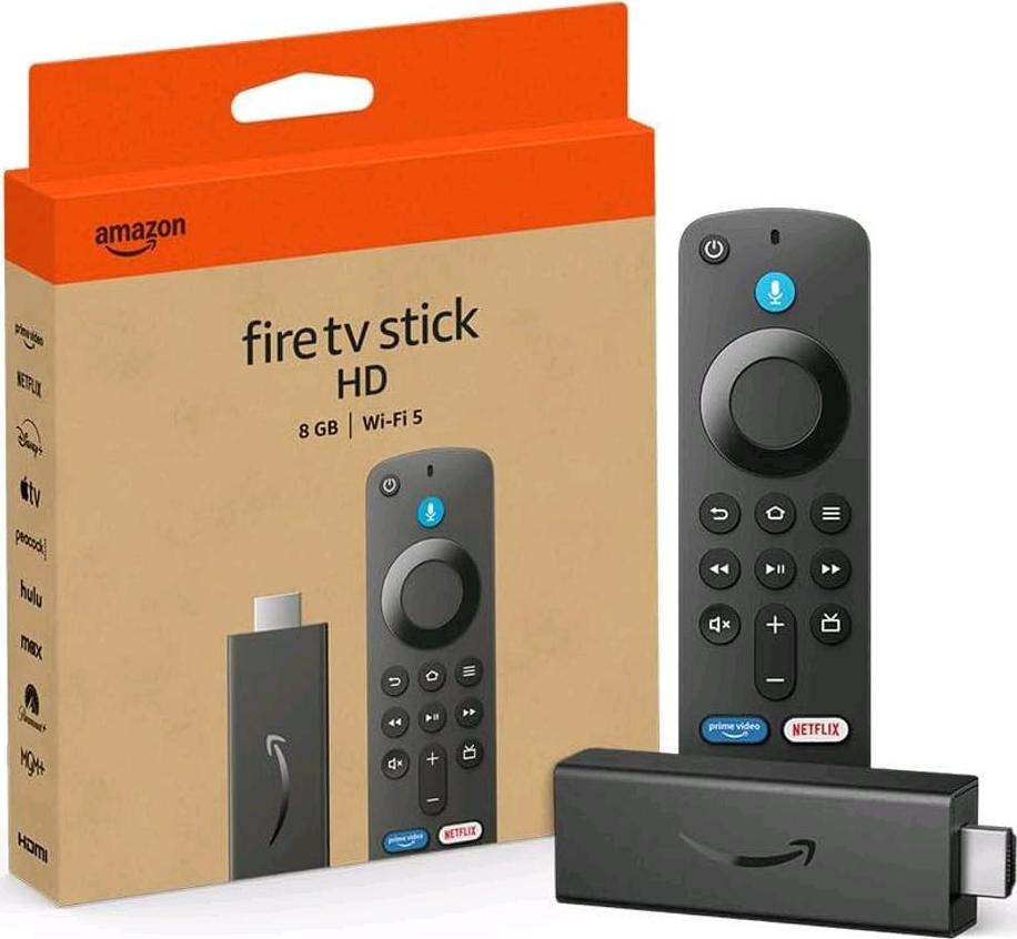 Fire TV Stick HD (2024) Amazon