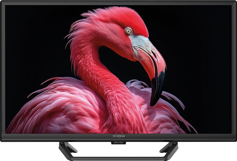 STRONG SMART LED TV 24"/ SRT24HG4723C/ HDR/ 1366x768/ DVB-T2/C/S2/ H.265/HEVC/ 2xHDMI/ USB/ Wi-Fi/ LAN/ 12V/ D/ GoogleTV