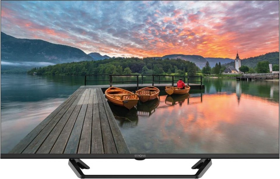 STRONG SMART LED TV 40"/ SRT40FG6733C/ FHD/ 1920x1080/ DVB-T2/C/S2/ H.265/HEVC/ 3x HDMI/ 2xUSB/ Wi-Fi/ LAN/ F/ Google TV