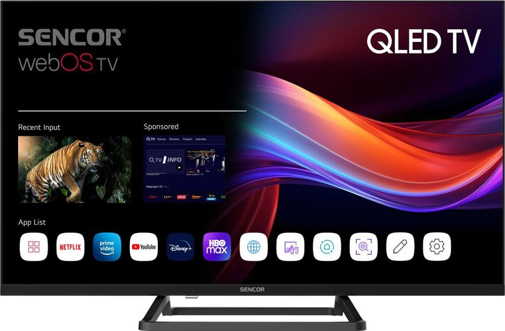 SLE 32QF860B QLED WEBOS SMART TV SENCOR