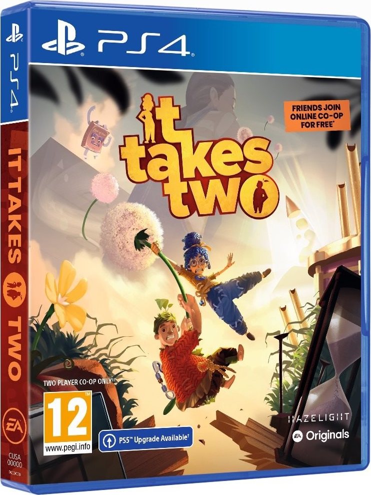 PS4 - It Takes Two