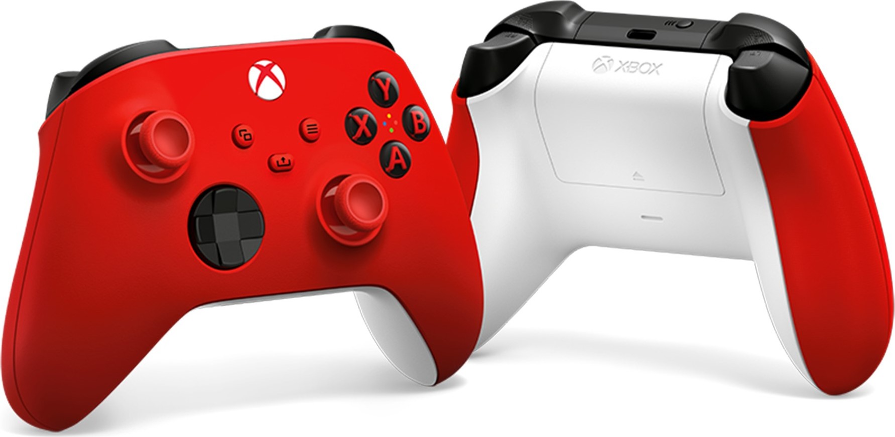 XSX - Bezdrátový ovladač Xbox Series,pulse red