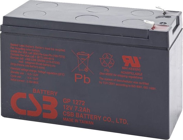 Baterie CSB 12V; 9 Ah