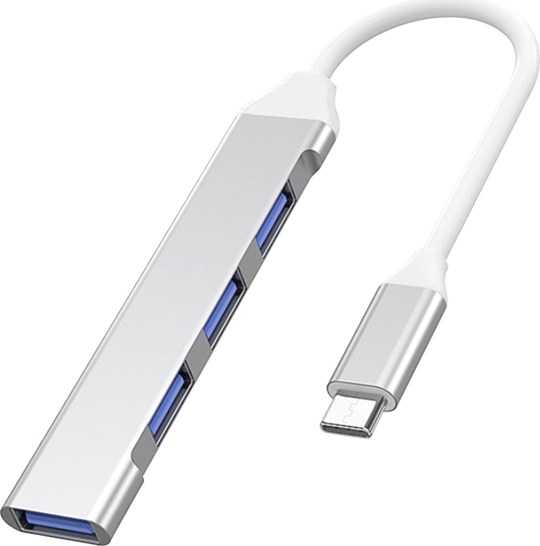 PremiumCord Hub USB-C na USB 3.2A + 3x USB 2.0