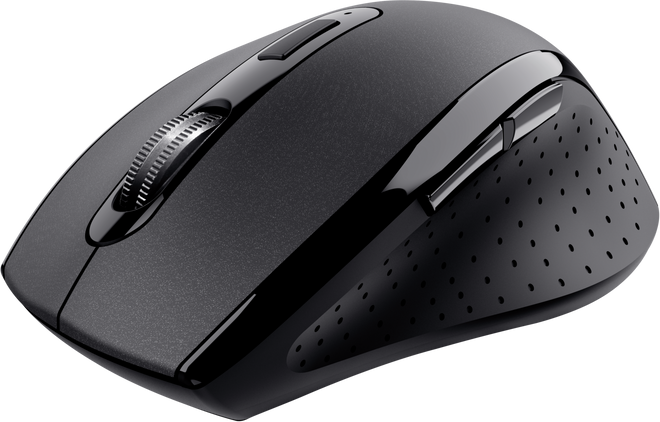 TRUST Myš Sura, Bezdrátová RF 2.4GHz, černá