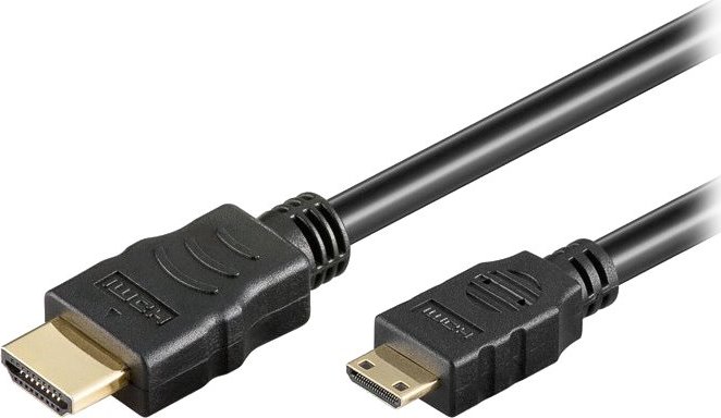 PremiumCord Kabel HDMI A - HDMI mini C M/M 5m