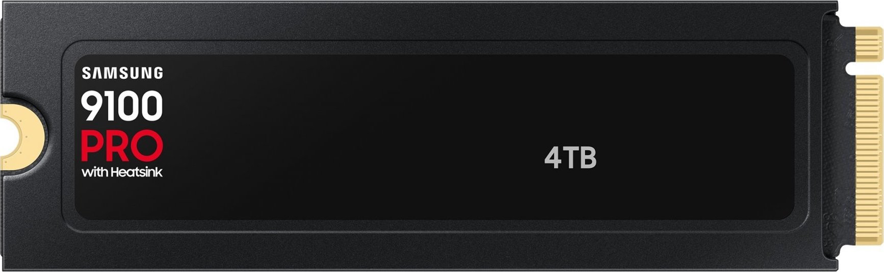 Samsung SSD 9100 PRO with Heatsink PCIe 5.0 NVMe M.2 SSD – 4 TB