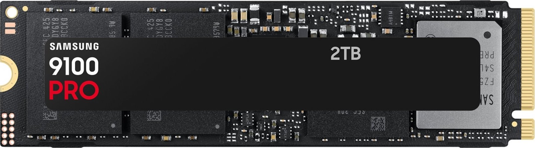 Samsung SSD 9100 PRO PCIe 5.0 NVMe M.2 SSD - 2 TB