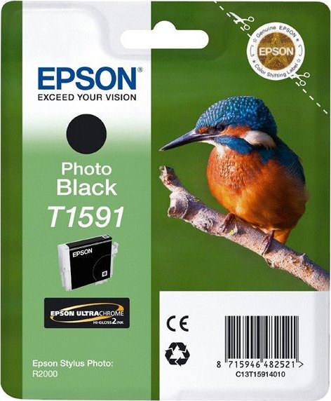 EPSON ink čer Stylus Photo R2000 - Photo Black