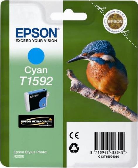 EPSON ink bar Stylus Photo R2000 - Cyan
