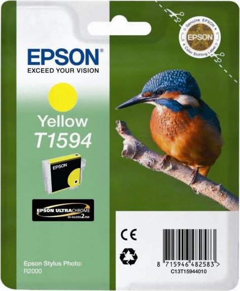 EPSON ink bar Stylus Photo R2000 - Yellow