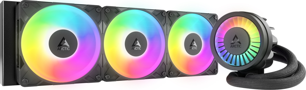 ARCTIC Liquid Freezer III Pro 360 A-RGB (Black