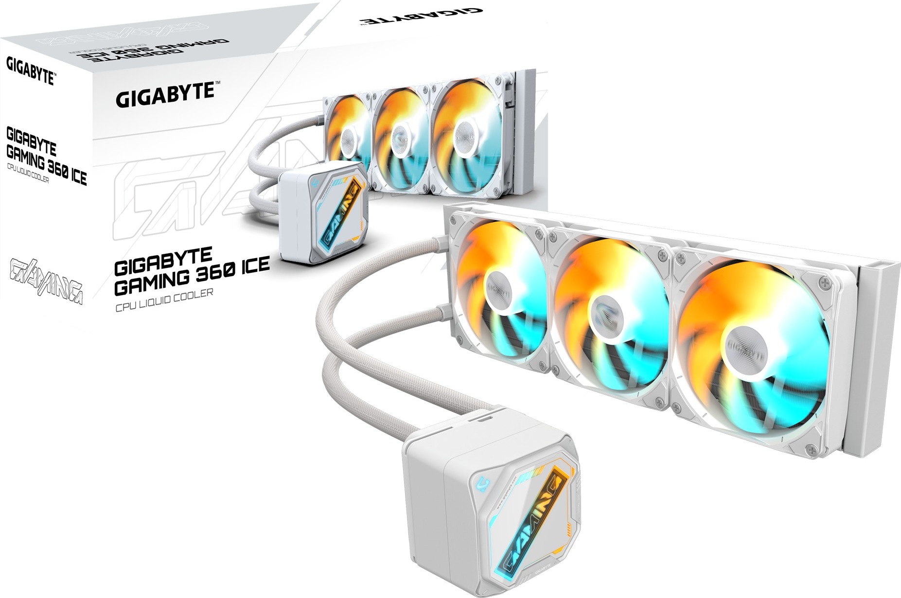 GIGABYTE GAMING 360 ICE