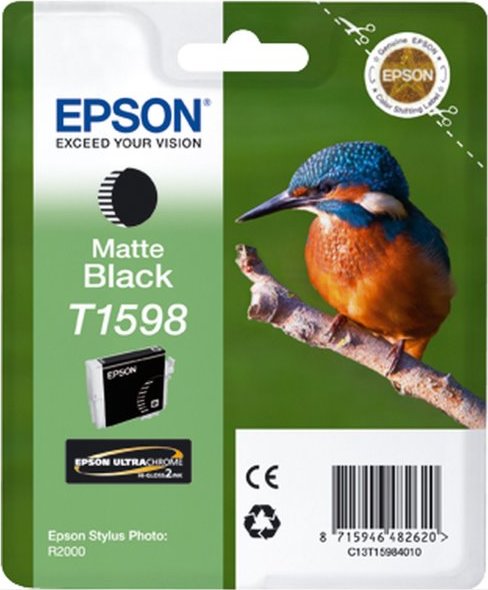 EPSON ink čer Stylus Photo R2000 - Matte Black