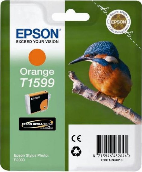 EPSON ink bar Stylus Photo R2000 - Orange