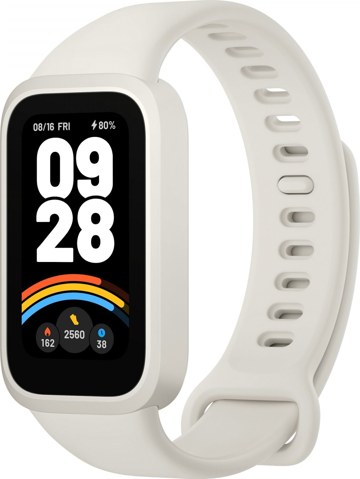 Xiaomi Smart Band 9 Active/Beige White/Sport Band/White