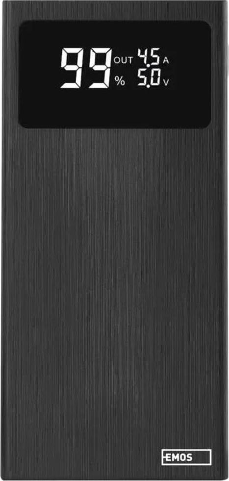 B0531B Powerbank BetaQ 10 10000 BK EMOS