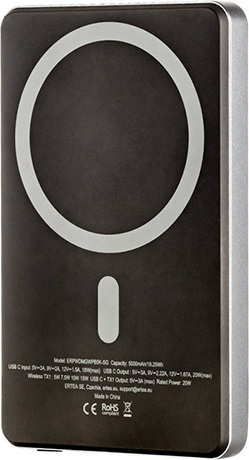ER POWER MagSafe Dual Powerbank 5000mAh with USB-C