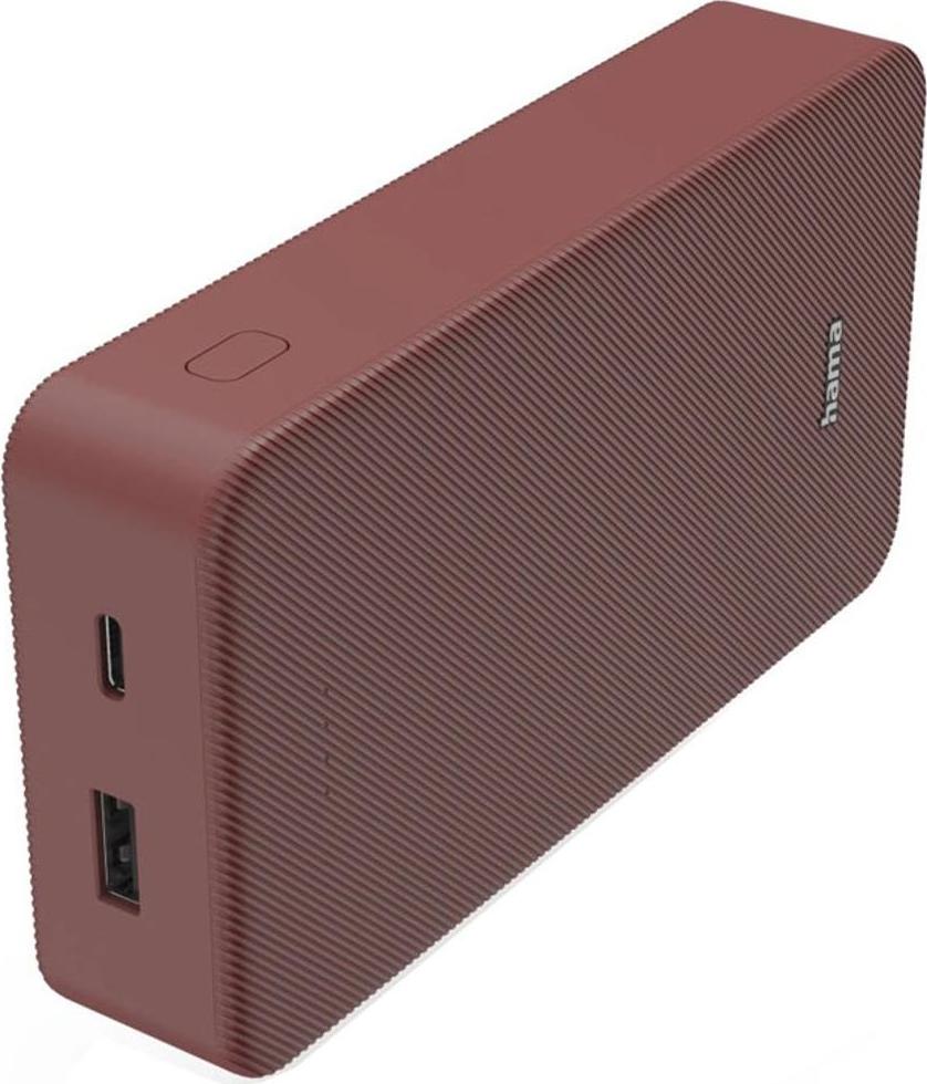 201717 Colour 20 RED Powerbank 20000mAh