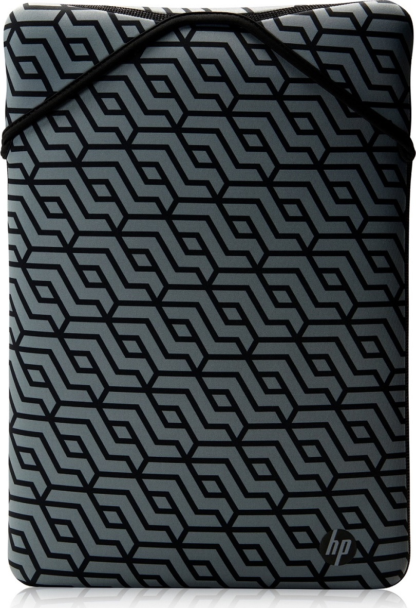 HP Protective Reversible 14 Blk/Geo Sleeve