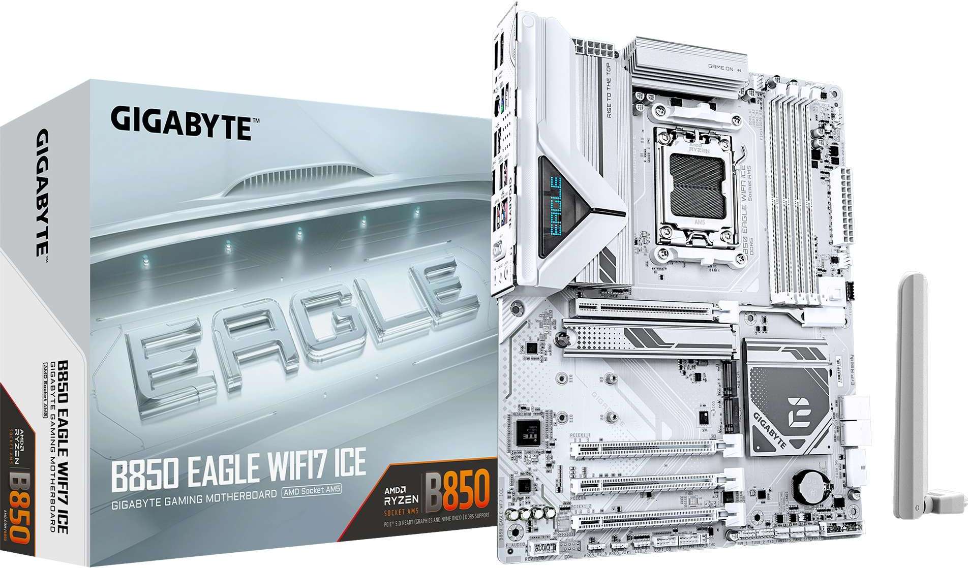 GIGABYTE B850 EAGLE WIFI7 ICE/AM5/ATX