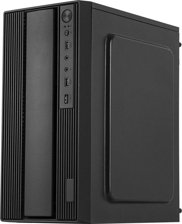 EUROCASE MC MF-300B, Micro Tower, 2x USB 3.0, 2x audio, bez zdroje
