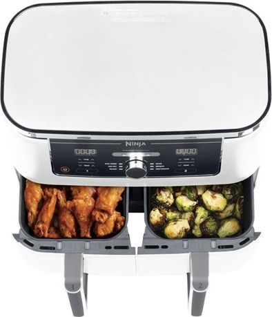 Ninja AF400EUWH Foodi MAX Dual Zone 9,5l