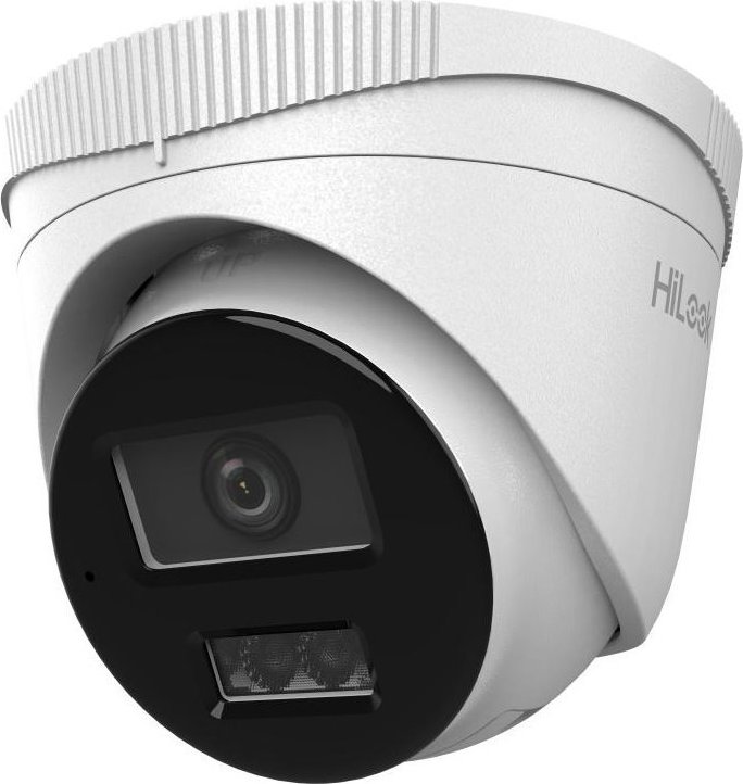 HiLook Powered by HIKVISION/ IPC-T240HA-LU/ Turret/ 4Mpix/ 2.8mm/ Smart Hybrid Light/ MD2.0/ IP67/ IR 30m